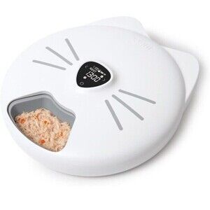 Catit PIXI Smart 6-Meal Feeder -Automatic, Programmable Pet Feeding Solution NEW